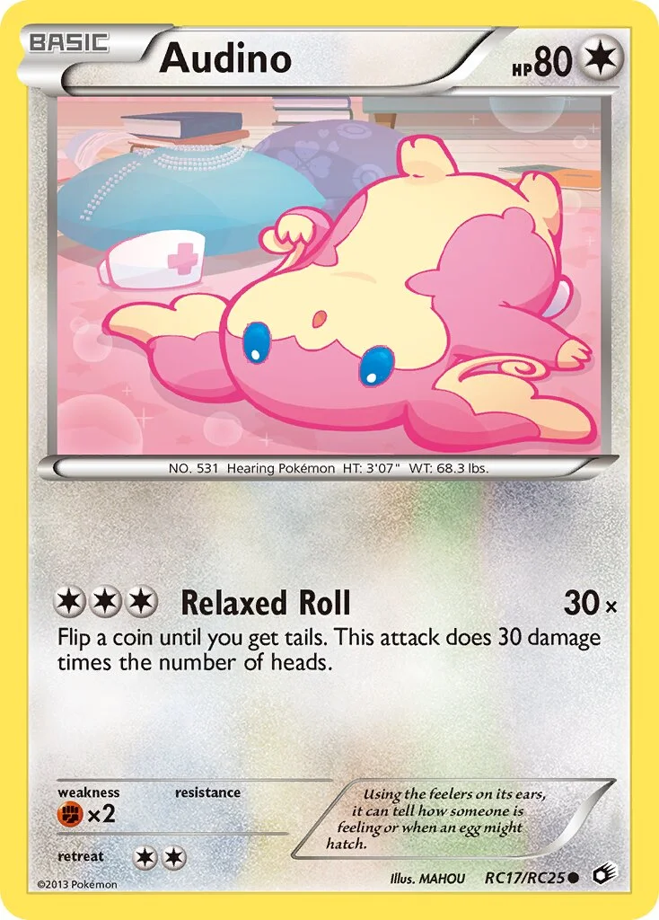 Audino 「LTR RC17/RC25」「EN」