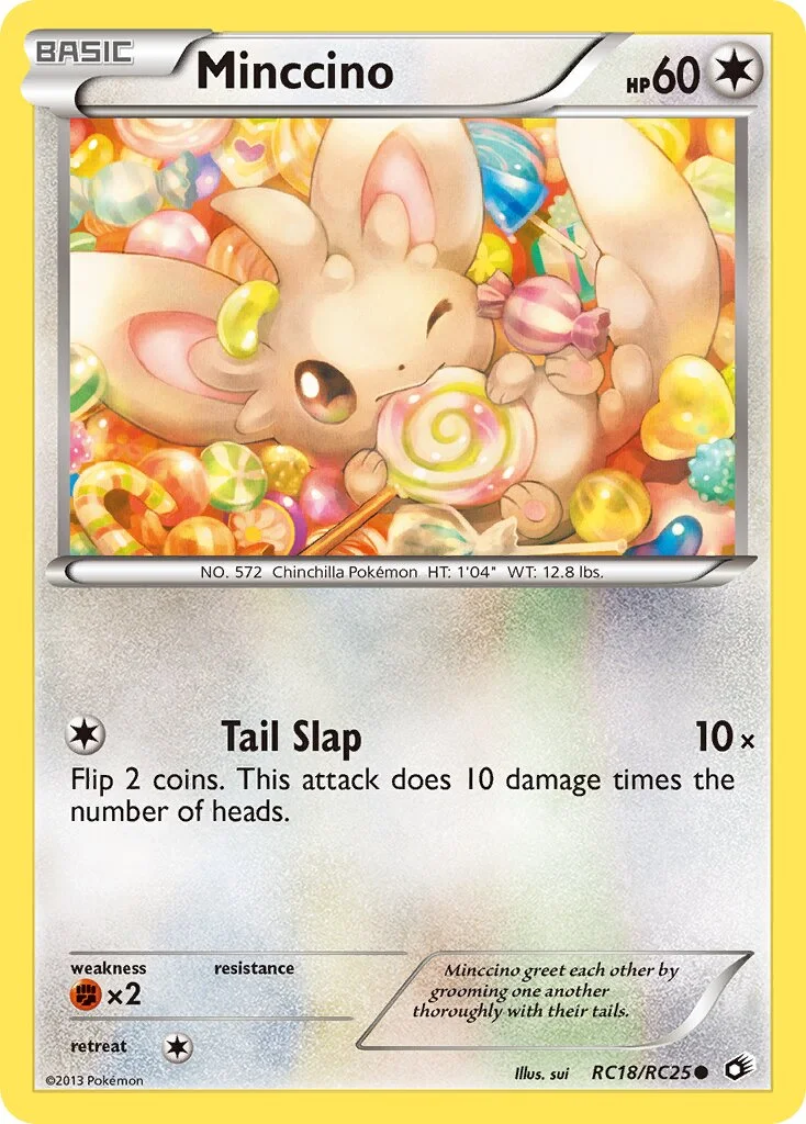 Minccino 「LTR RC18/RC25」「EN」