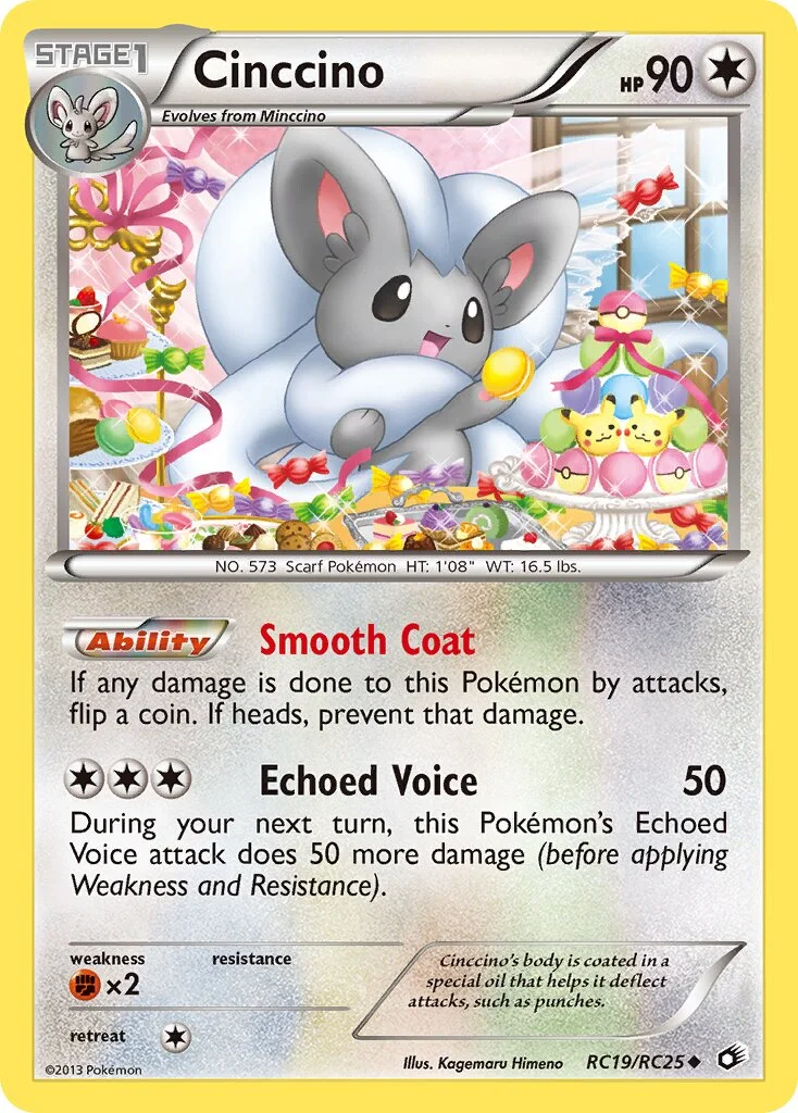 Cinccino 「LTR RC19/RC25」「EN」