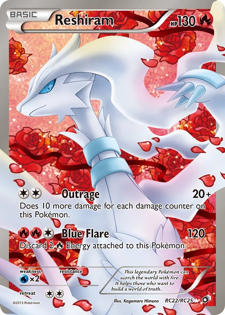 Reshiram 「LTR RC22/RC25」「EN」