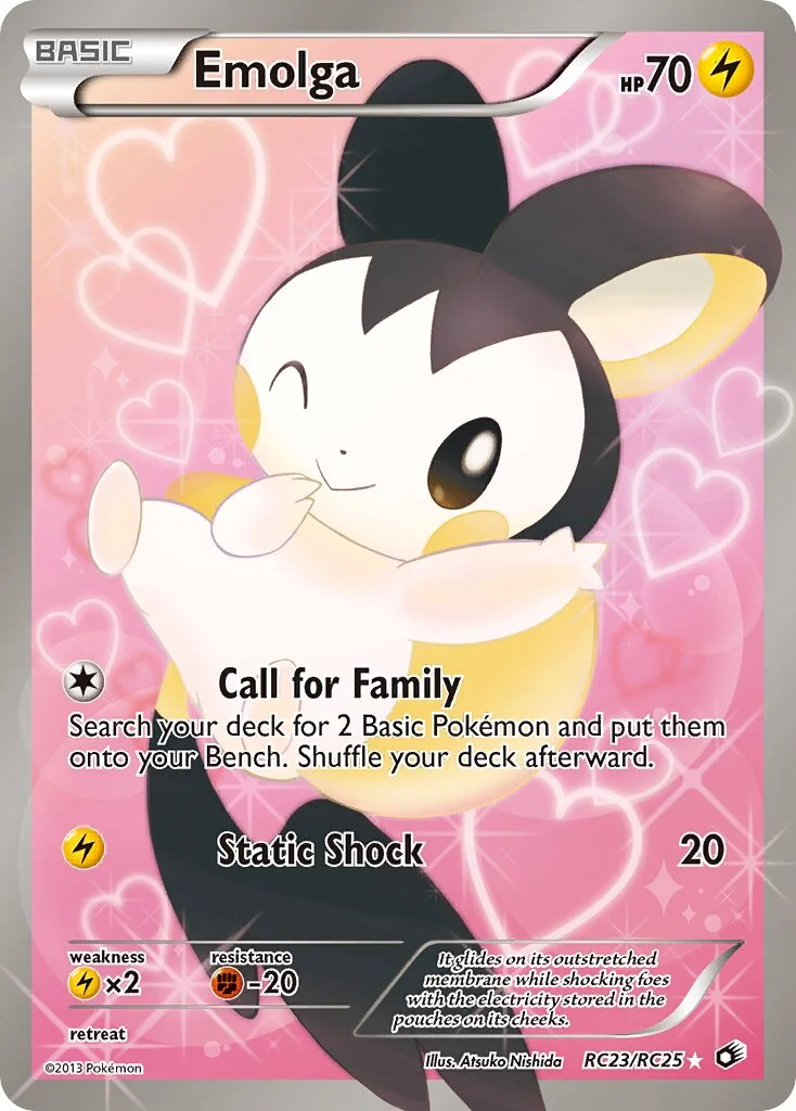 Emolga 「LTR RC23/RC25」「EN」