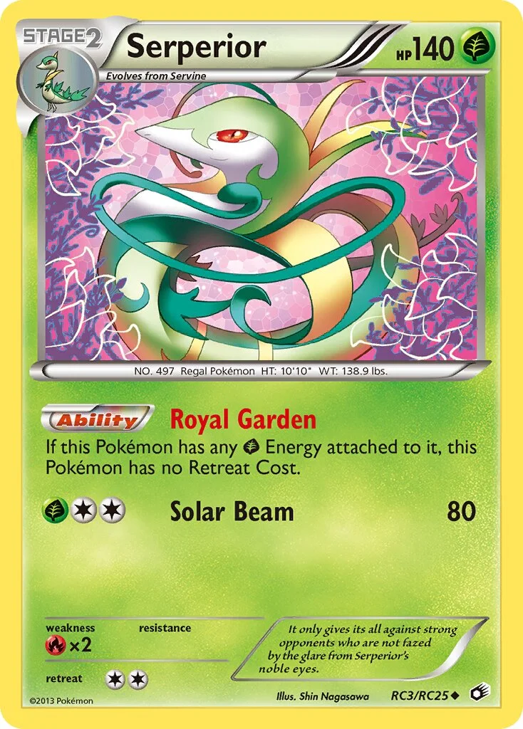 Serperior 「LTR RC3/RC25」「EN」