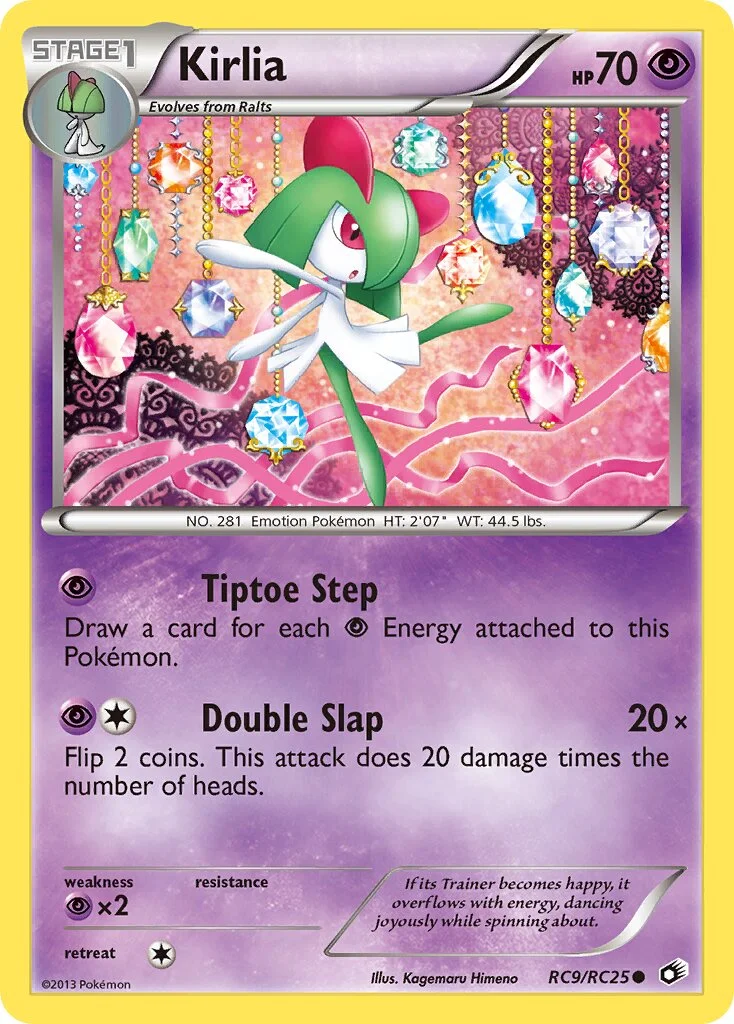Kirlia 「LTR RC9/RC25」「EN」