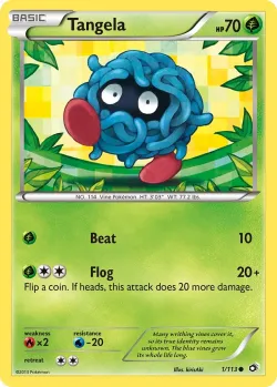 Tangela #1/113 · Pokémon