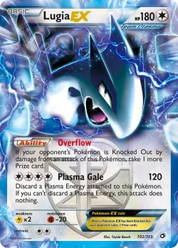 Lugia-EX 「LTR 102/113」「EN」