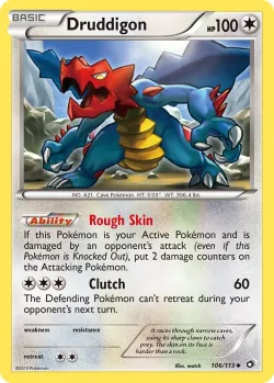 Druddigon 「LTR 106/113」「EN」