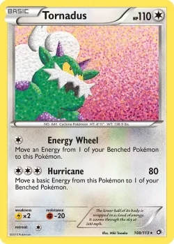 Tornadus 「LTR 108/113」「EN」