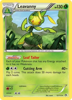 Leavanny #12/113 · Pokémon