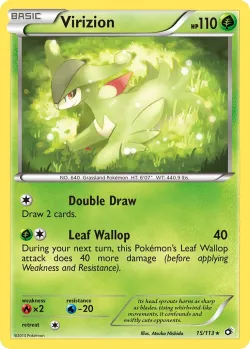 Virizion #15/113 · Pokémon