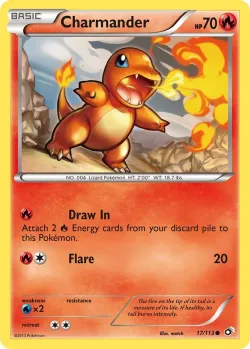 Charmander #17/113 · Pokémon