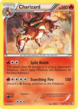 Charizard #19/113 · Pokémon