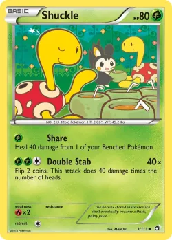 Shuckle #3/113 · Pokémon