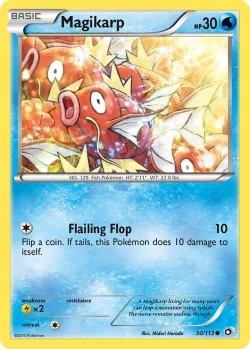 Magikarp #30/113 · Pokémon
