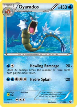 Gyarados #31/113 · Pokémon
