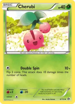 Cherubi #4/113 · Pokémon