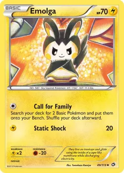 Emolga #49/113 · Pokémon