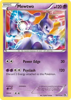 Mewtwo #53/113 · Pokémon