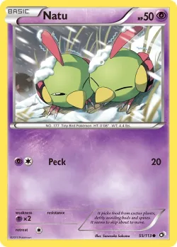 Natu #55/113 · Pokémon