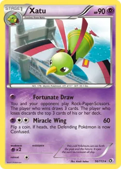Xatu #56/113 · Pokémon