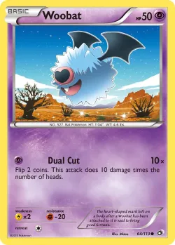 Woobat #64/113 · Pokémon