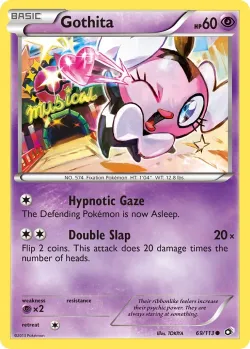 Gothita #69/113 · Pokémon