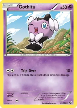 Gothita #70/113 · Pokémon