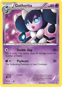 Gothorita #71/113 · Pokémon