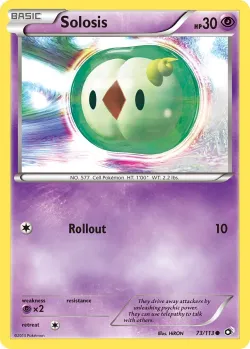 Solosis #73/113 · Pokémon