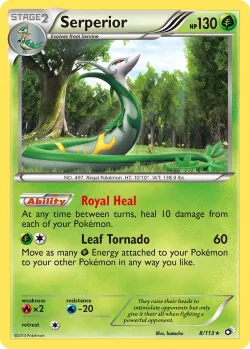 Serperior #8/113 · Pokémon