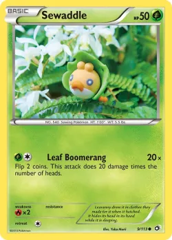 Sewaddle #9/113 · Pokémon
