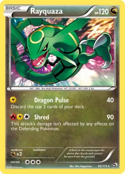 Rayquaza 「LTR 93/113」「EN」