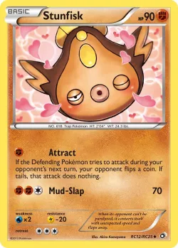 Stunfisk #RC12/RC25 · Pokémon