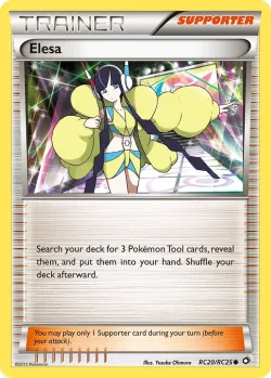 Elesa #RC20/RC25 · Pokémon