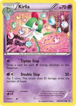 Kirlia #RC9/RC25 · Pokémon