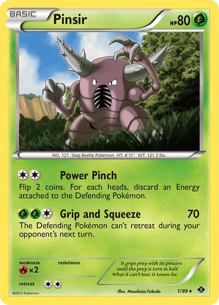 Pinsir 「NXD 1/99」「EN」