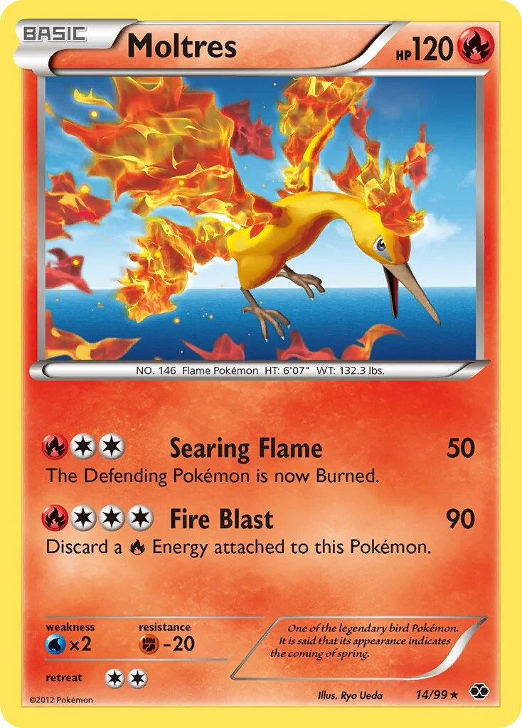 Moltres 「NXD 14/99」「EN」