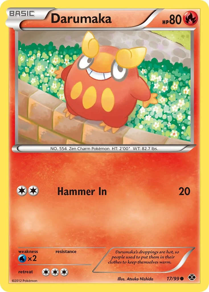 Darumaka 「NXD 17/99」「EN」