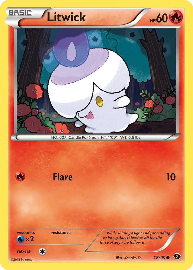 Litwick 「NXD 18/99」「EN」