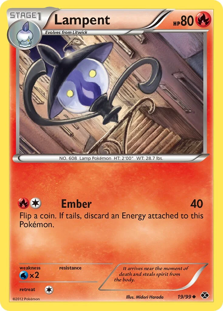 Lampent 「NXD 19/99」「EN」