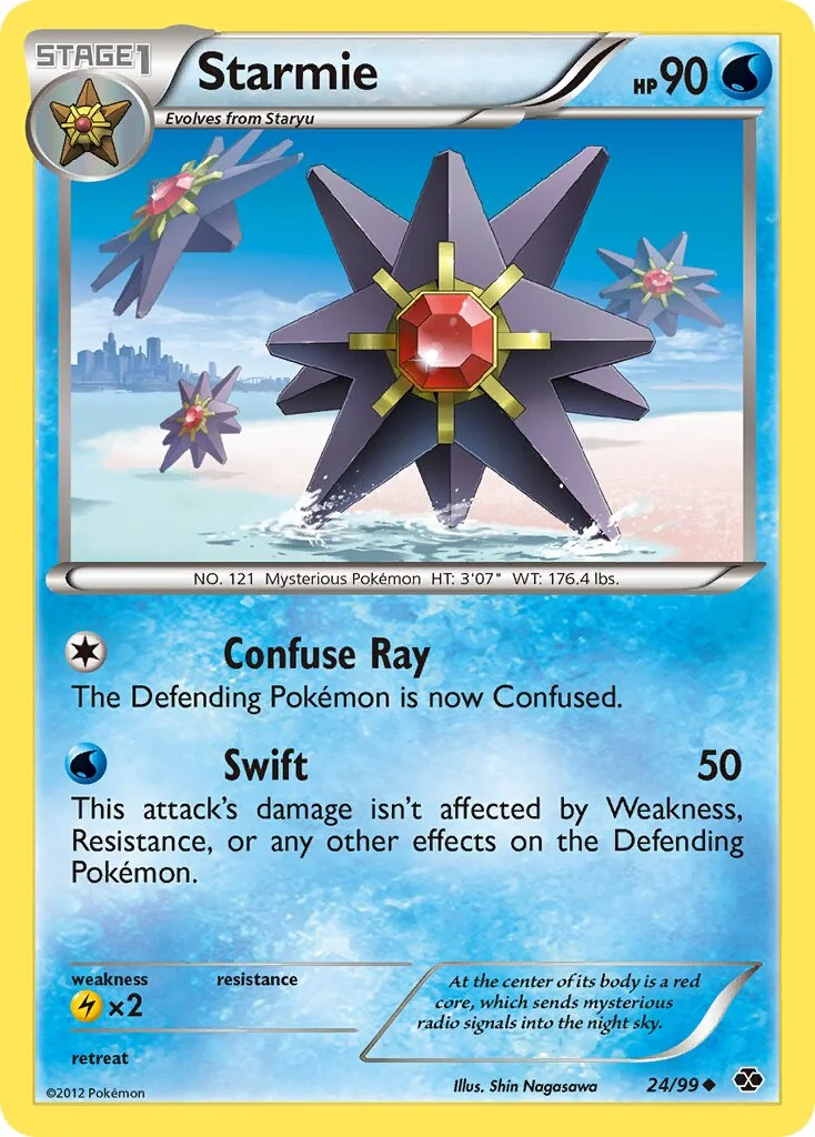Starmie 「NXD 24/99」「EN」
