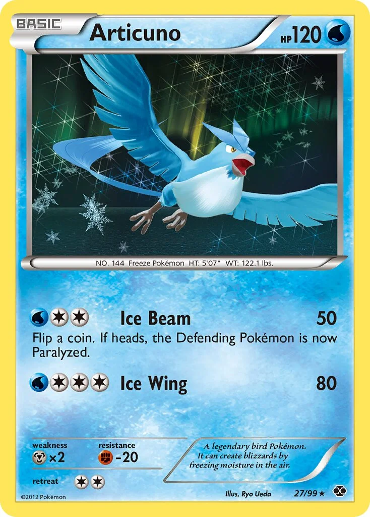 Articuno 「NXD 27/99」「EN」