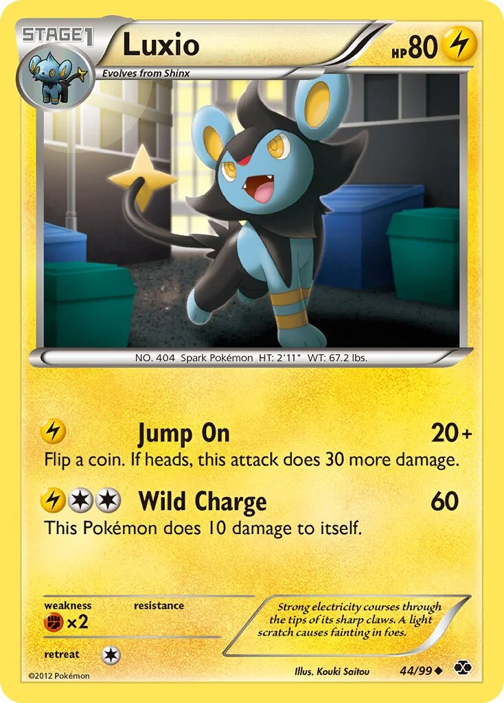 Luxio 「NXD 44/99」「EN」