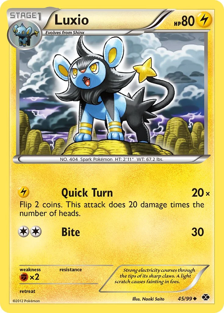 Luxio 「NXD 45/99」「EN」