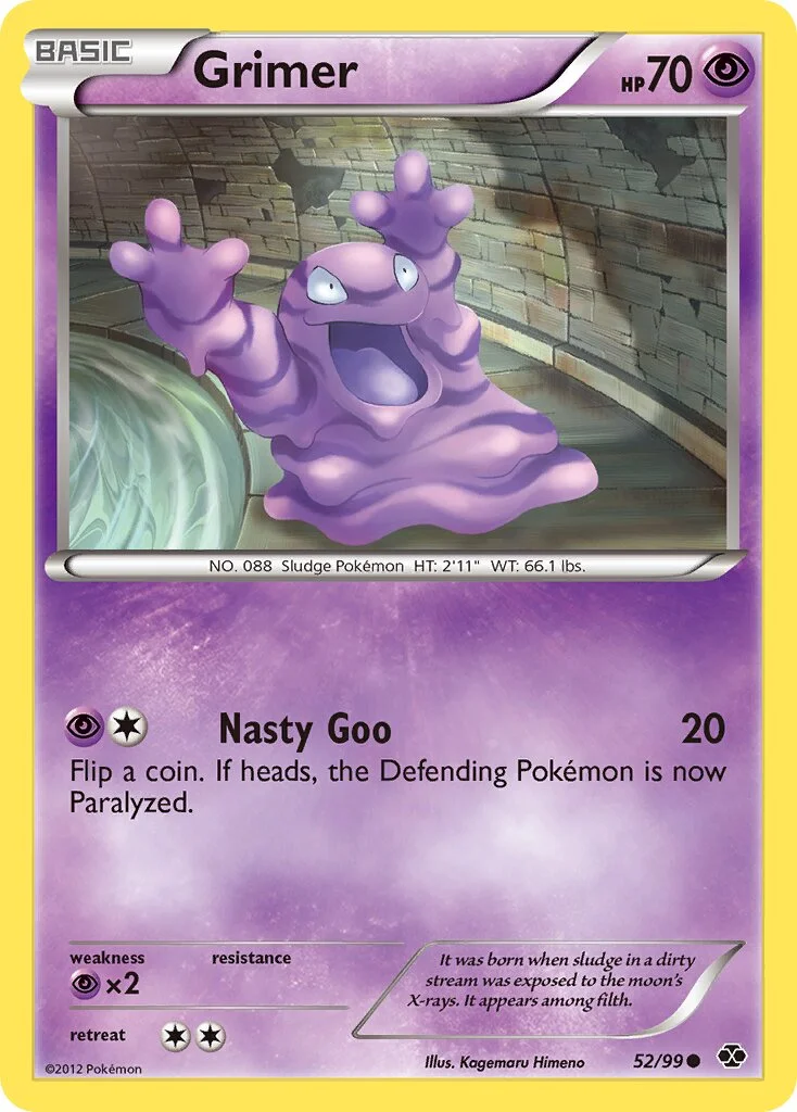 Grimer 「NXD 52/99」「EN」