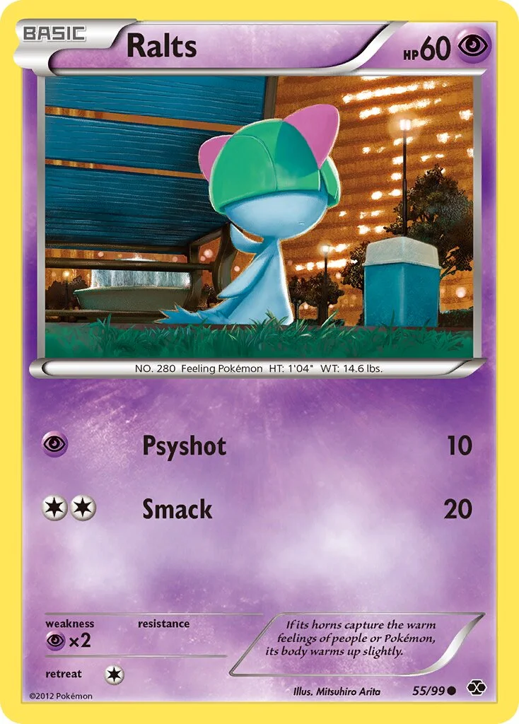 Ralts 「NXD 55/99」「EN」