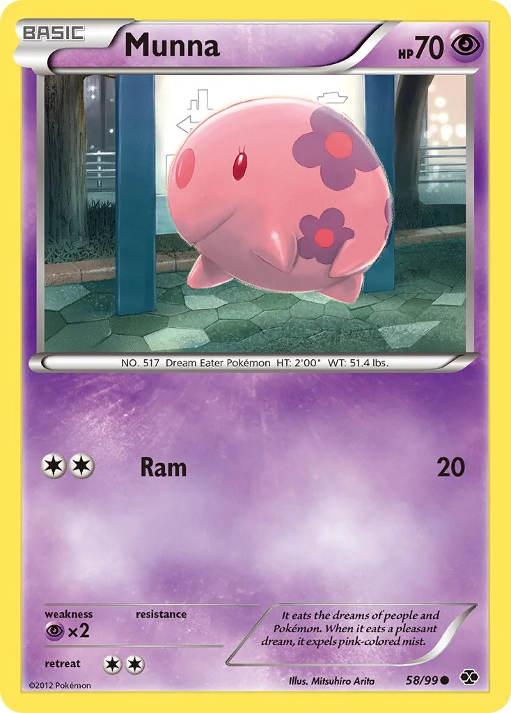 Munna 「NXD 58/99」「EN」