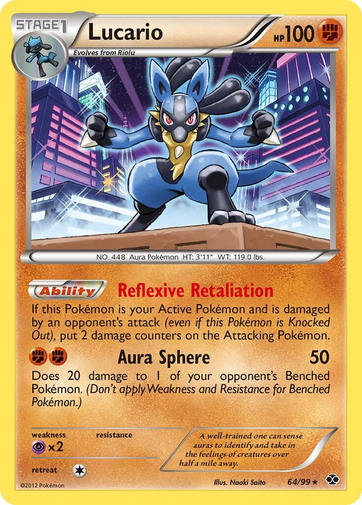Lucario 「NXD 64/99」「EN」