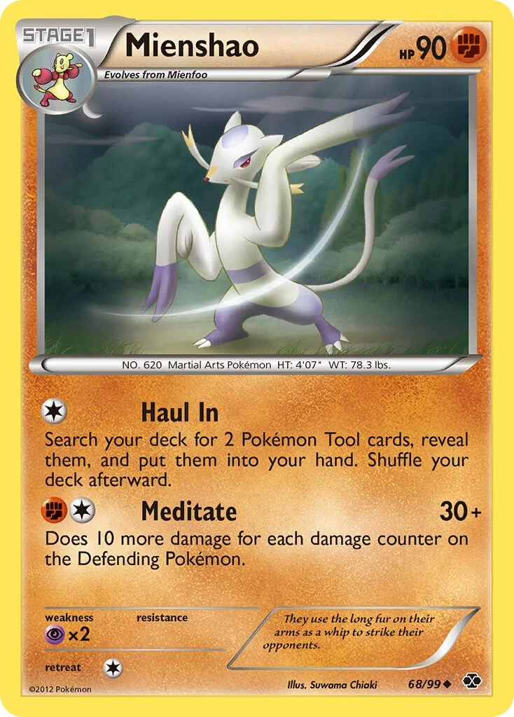 Mienshao 「NXD 68/99」「EN」