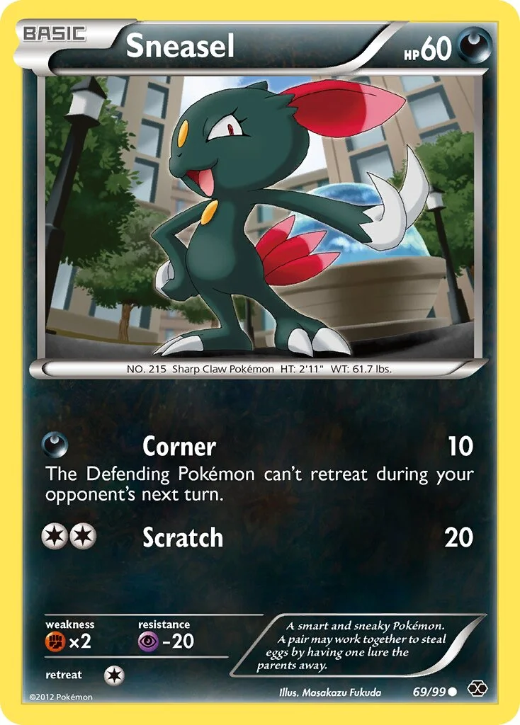Sneasel 「NXD 69/99」「EN」