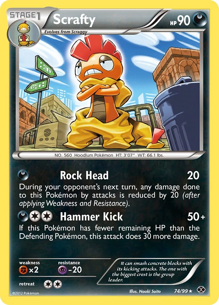 Scrafty 「NXD 74/99」「EN」